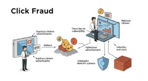 Mengungkap Fakta Tentang Click Fraud dalam Cybersecurity Artikel ini membahas tentang click fraud dalam cybersecurity, memberikan wawasan dan solusi untuk menghindarinya.