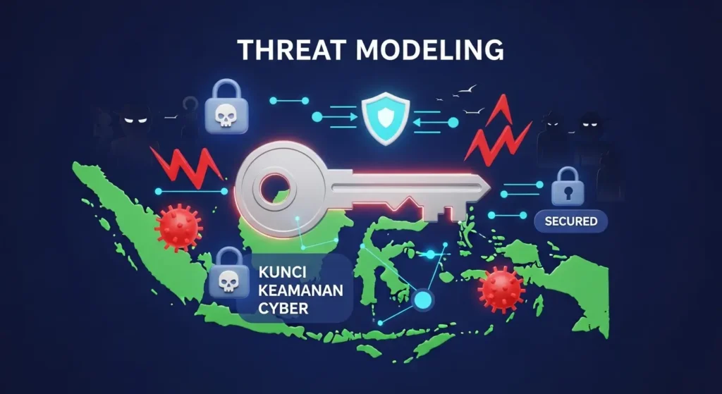 Threat Modeling: Kunci Keamanan Cyber di Indonesia Pelajari pentingnya Threat Modeling dalam Cybersecurity dan bagaimana Widya Security dapat membantu Anda.