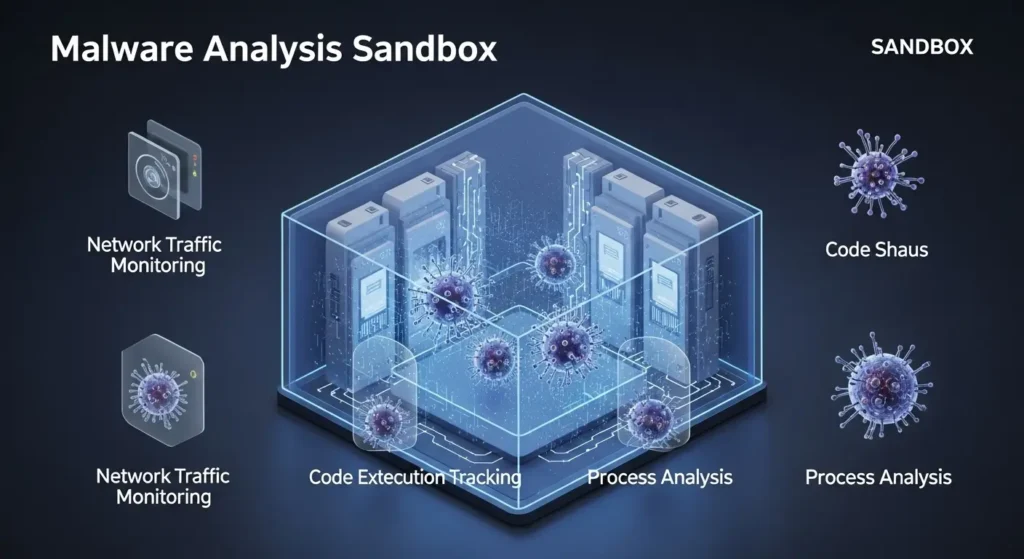 Malware Analysis Sandbox: Solusi Dalam Cybersecurity Pelajari tentang Malware Analysis Sandbox, sebuah solusi penting dalam cybersecurity untuk menganalisis malware secara aman dan efektif.
