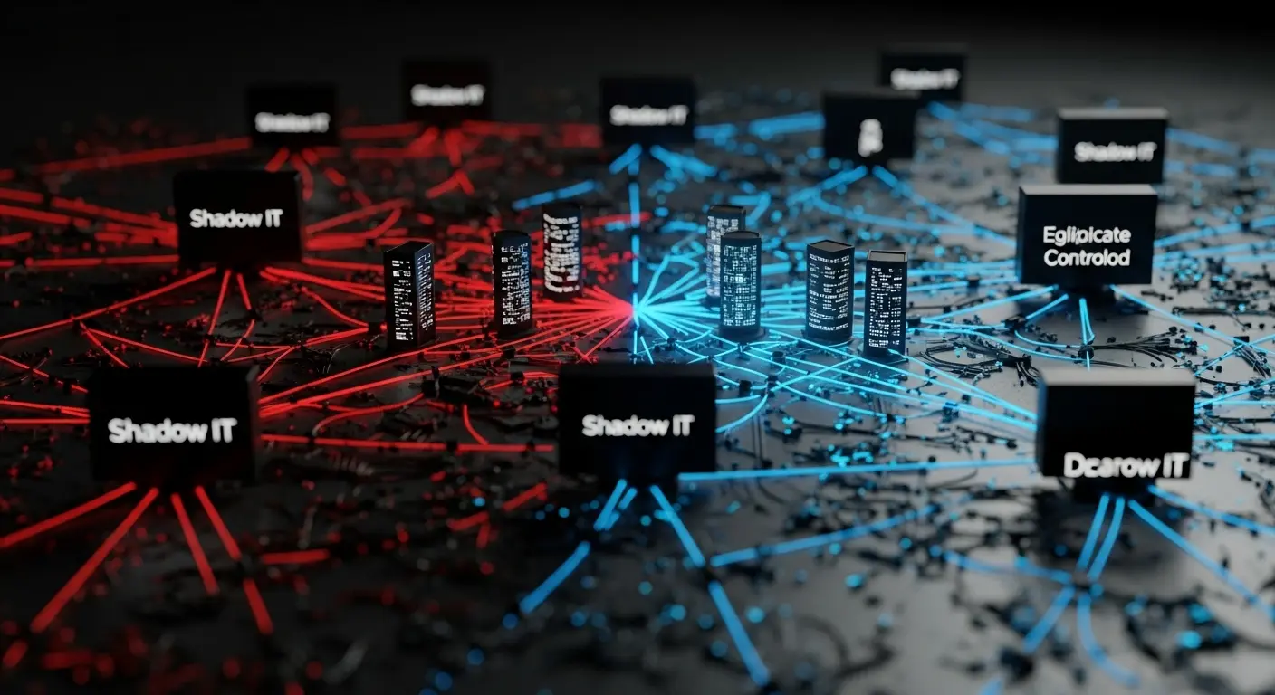 Shadow IT dalam Cybersecurity: Menangani Tantangan dan Solusinya Artikel ini membahas tentang Shadow IT dalam bidang cybersecurity dan bagaimana organisasi dapat mengatasinya.