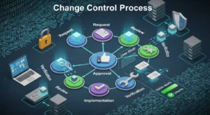 Change Control Process dalam Cybersecurity: Studi Kasus Dalam artikel ini, kita membahas Change Control Process dalam cybersecurity dengan studi kasus nyata dan hasil yang terlihat.