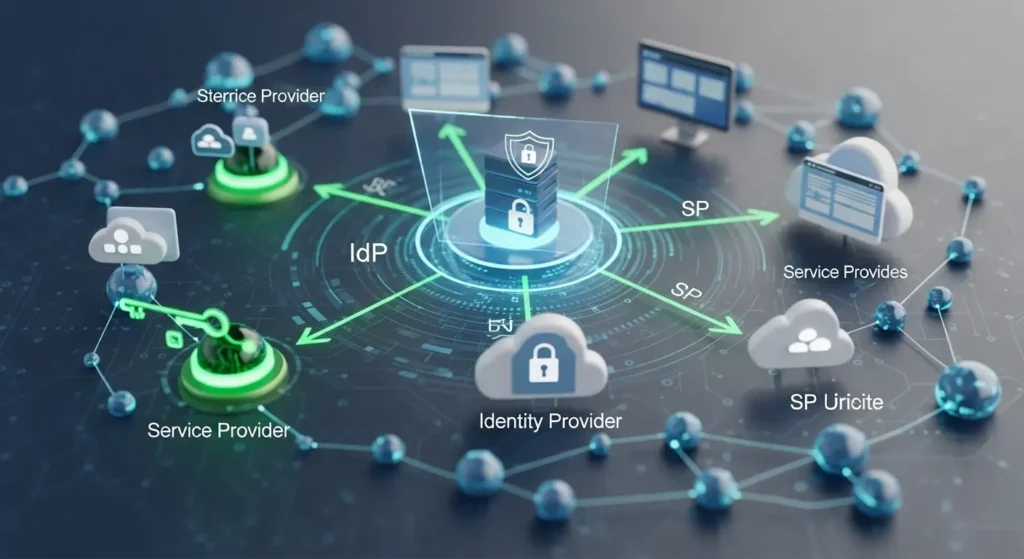Federated Identity dalam Cybersecurity: Apa yang Perlu Anda Tahu Artikel ini menjelaskan tentang federated identity dalam cybersecurity dengan gaya Q&A dan bahasa yang mudah dipahami.