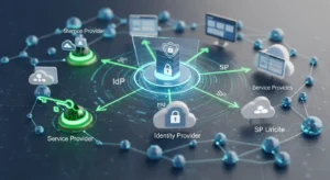 Federated Identity dalam Cybersecurity: Apa yang Perlu Anda Tahu Artikel ini menjelaskan tentang federated identity dalam cybersecurity dengan gaya Q&A dan bahasa yang mudah dipahami.