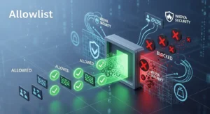 Memahami Allowlist dalam Keamanan Siber Bersama Widya Security Artikel ini membahas tentang konsep allowlist dalam keamanan siber, penjelasan, pentingnya, dan penerapannya bersama Widya Security.
