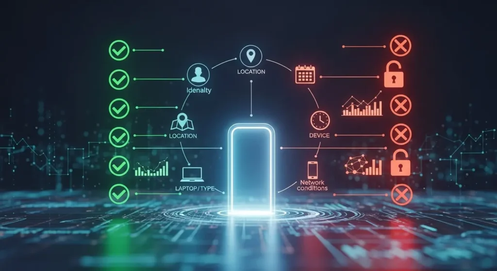 Context-Aware Access dalam Cybersecurity Artikel ini membahas penerapan context-aware access dalam cybersecurity, fokus pada perusahaan Widya Security dan hasil praktisnya.