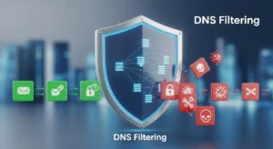 DNS Filtering: Solusi Efektif untuk Keamanan Siber Artikel ini membahas DNS Filtering dalam konteks cybersecurity dan efektivitasnya dalam melindungi organisasi dari ancaman siber.