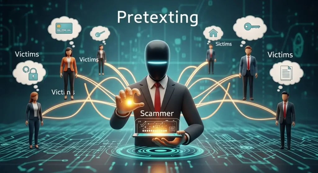 Modus Penipuan Digital: Ciri Ciri dan Bahaya Pretexting Pelajari tentang modus penipuan digital, ciri-ciri pretexting, dan cara melindungi diri dari bahaya penipuan.