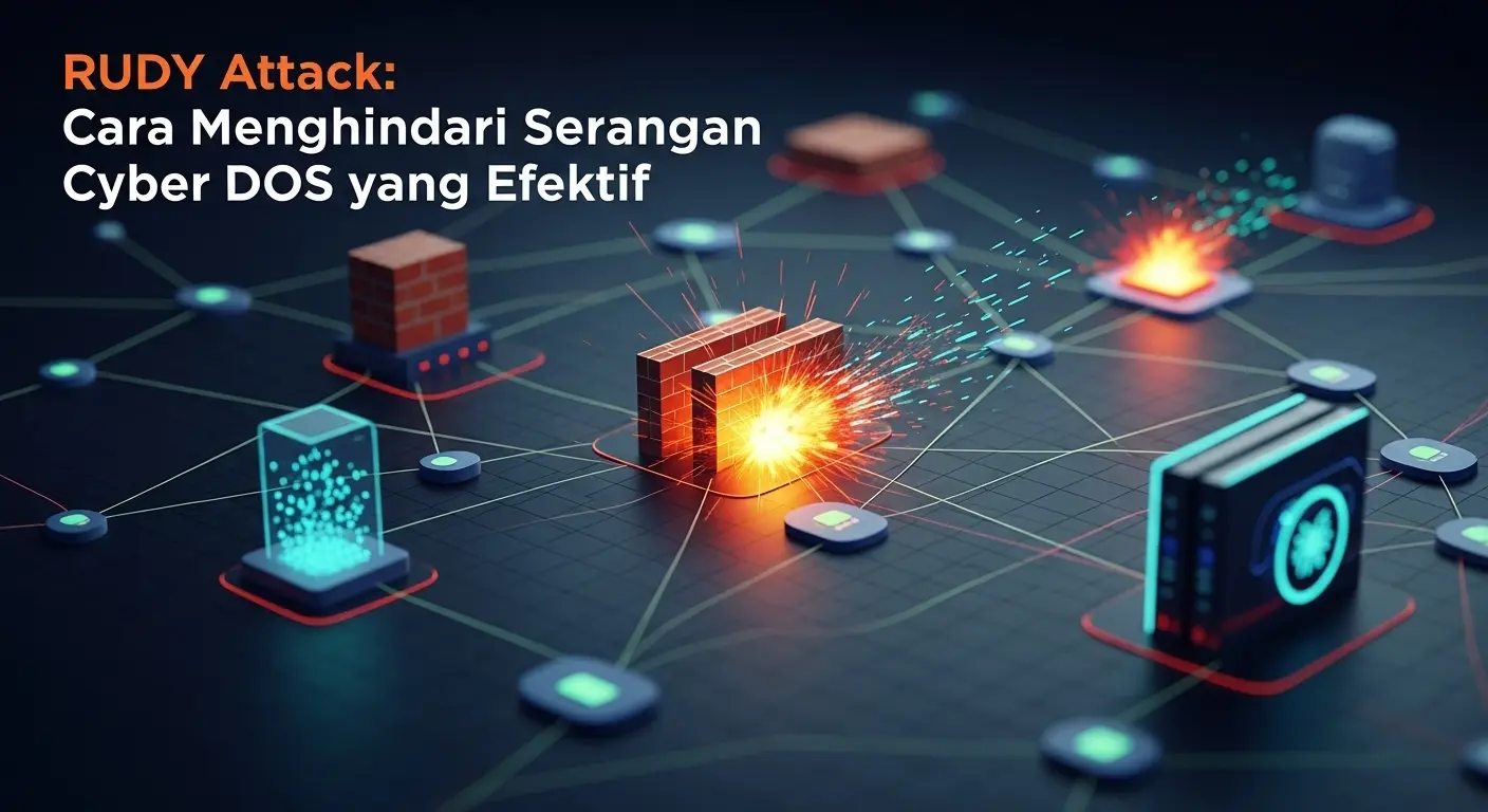 RUDY Attack: Cara Menghindari Serangan Cyber DOS yang Efektif Pelajari tentang RUDY Attack, cara menghindarinya, dan langkah-langkah perlindungan untuk menjaga keamanan website Anda.