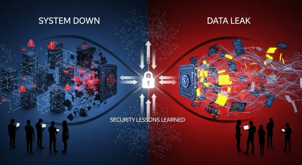 Sistem BSI Down dan Kasus Kebocoran Data: Pembelajaran Keamanan Mengupas tuntas sistem BSI down, kasus kebocoran data, dan solusi untuk memperbaiki keamanan informasi