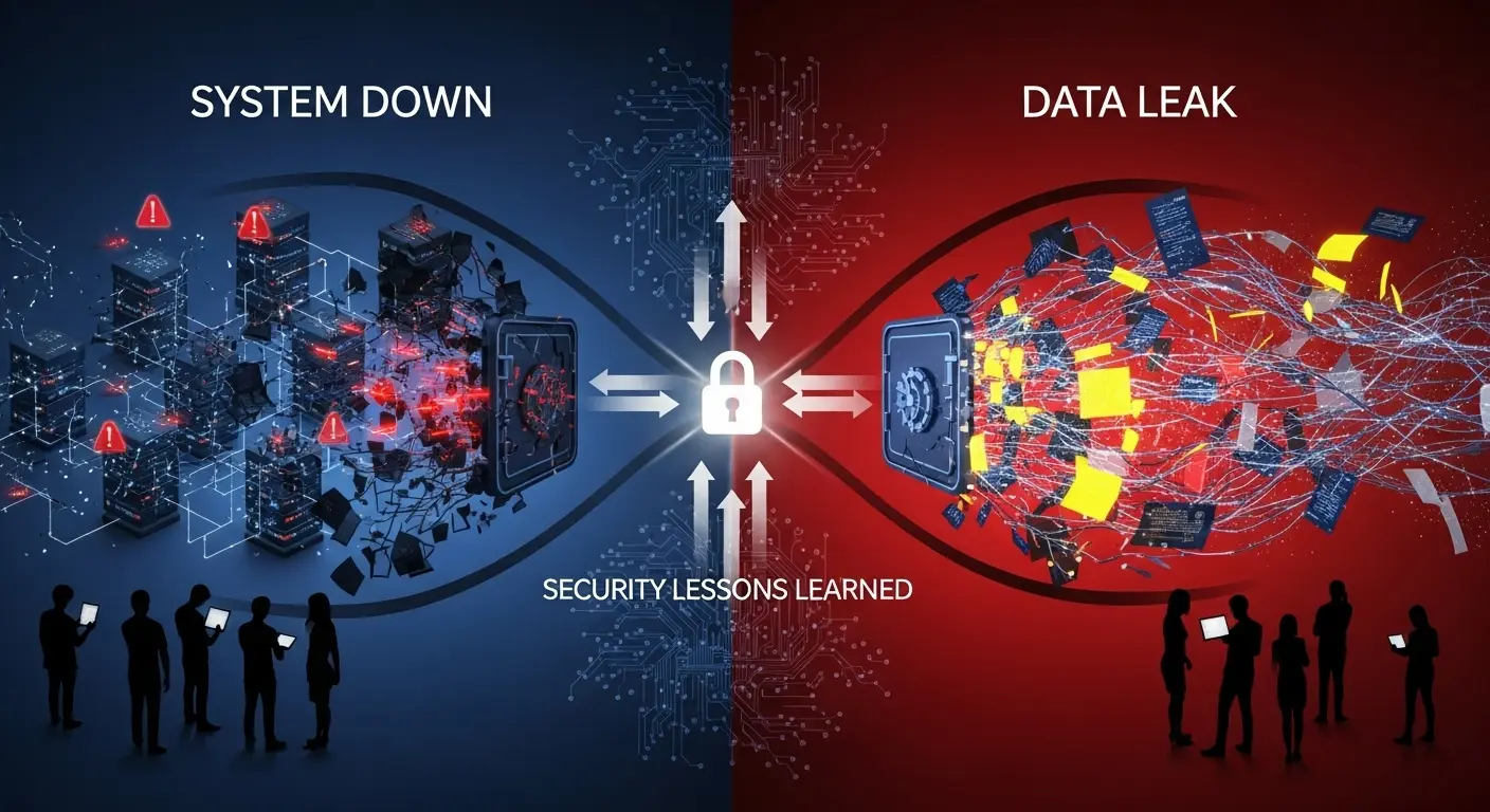 Sistem BSI Down dan Kasus Kebocoran Data: Pembelajaran Keamanan Mengupas tuntas sistem BSI down, kasus kebocoran data, dan solusi untuk memperbaiki keamanan informasi