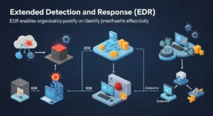 Memahami Extended Detection and Response dalam Cybersecurity Artikel ini membahas secara mendalam mengenai Extended Detection and Response dalam cybersecurity, manfaatnya, dan implementasinya untuk meningkatkan keamanan.