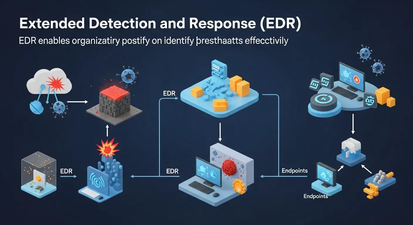 Memahami Extended Detection and Response dalam Cybersecurity Artikel ini membahas secara mendalam mengenai Extended Detection and Response dalam cybersecurity, manfaatnya, dan implementasinya untuk meningkatkan keamanan.