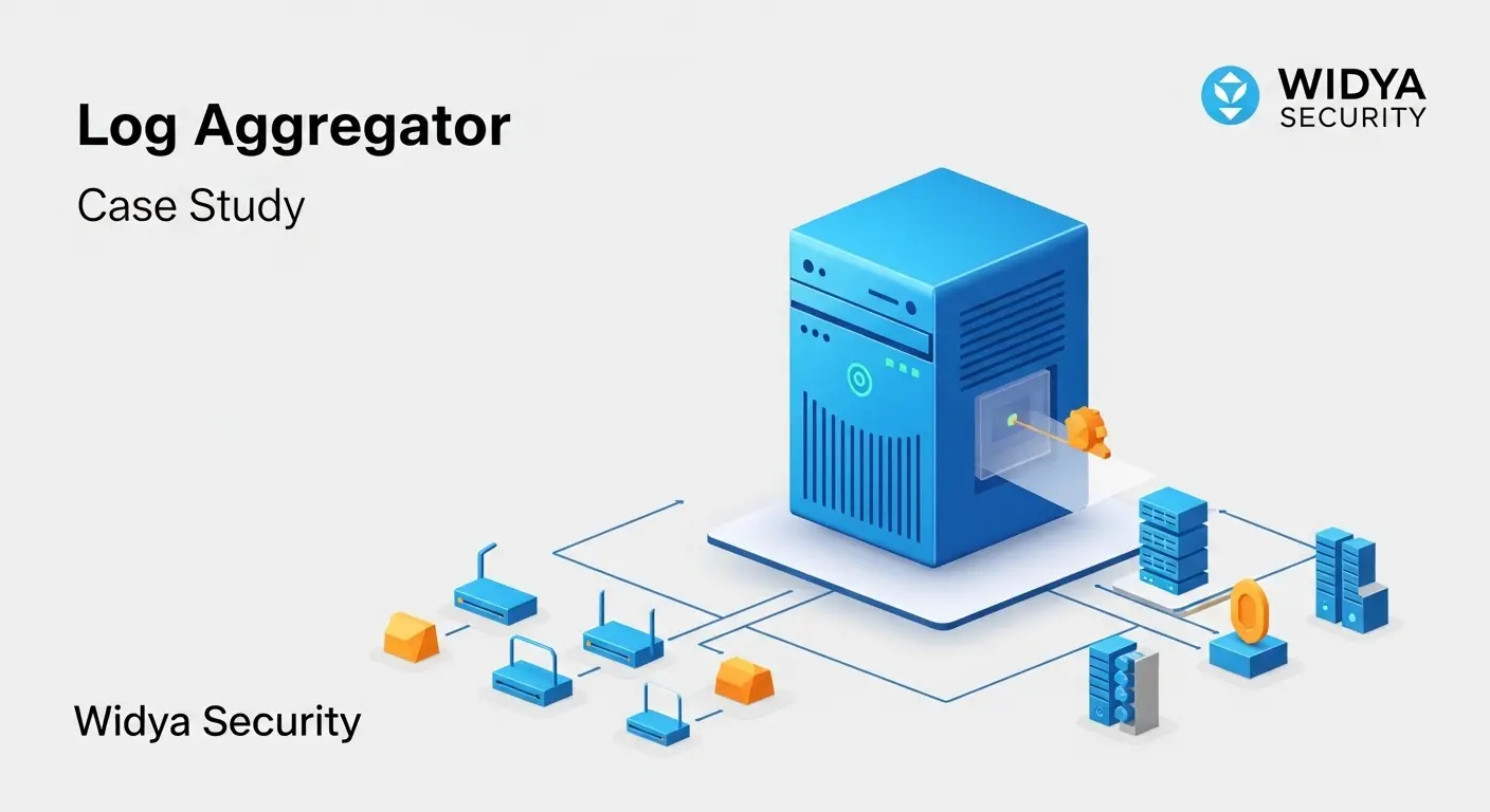 Log Aggregator dalam Cybersecurity: Studi Kasus Widya Security Artikel ini membahas penggunaan Log Aggregator dalam cybersecurity dengan studi kasus di Widya Security, perusahaan keamanan siber Indonesia.