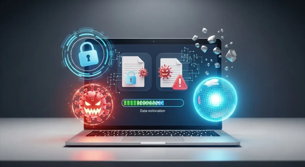 Mengatasi Masalah Data Hilang: File Terkunci & Virus pada Laptop Panduan lengkap mengenai cara mengatasi data hilang, file terkunci, dan virus pada laptop. Pelajari penyebabnya dan cara mengembalikan file dengan aman.