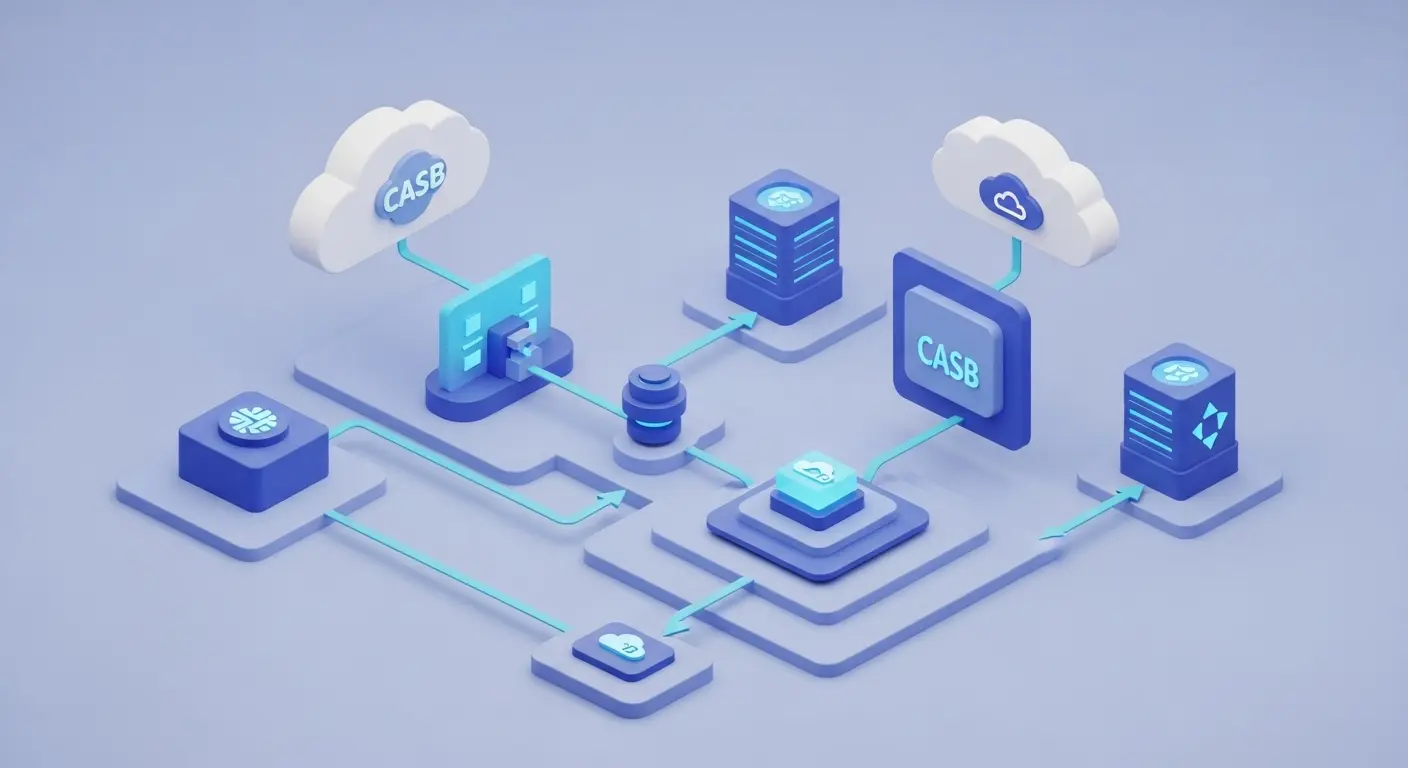 Cloud Access Security Broker dalam Cybersecurity Studi kasus implementasi Cloud Access Security Broker (CASB) di cybersecurity.
