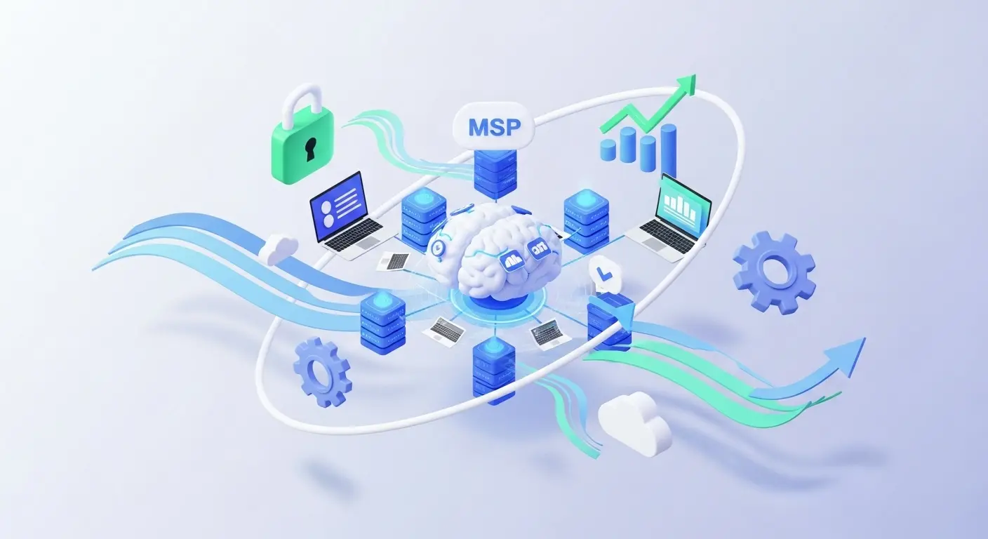 Managed Service Provider: Optimalisasi Layanan TI dan Keamanan Data Artikel ini membahas Managed Service Provider dan bagaimana mereka membantu perusahaan dalam pengelolaan infrastruktur TI dan keamanan data.