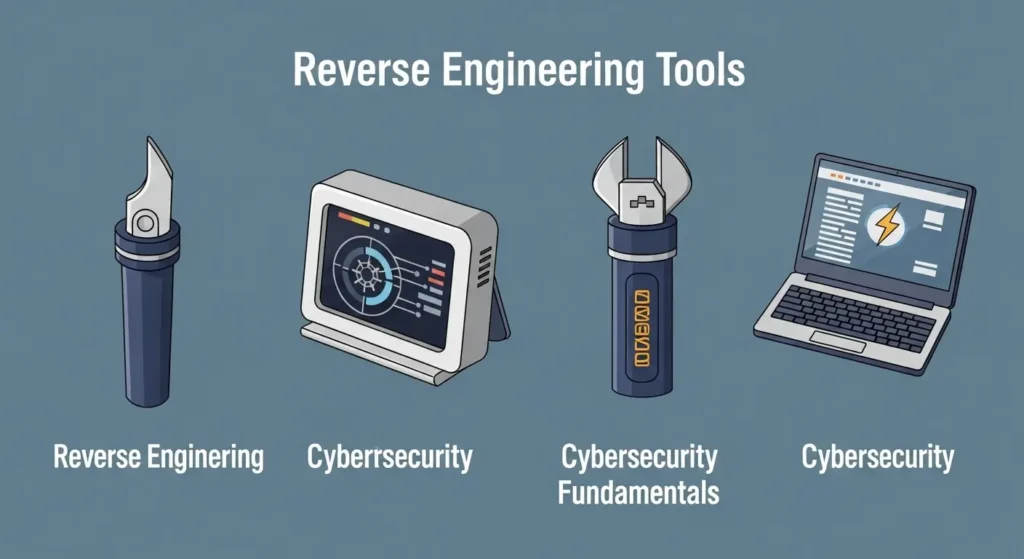 4 Reverse Engineering Tool Penting dalam Cybersecurity Dasar-dasar Reverse Engineering Tool dalam Cybersecurity: Alat Penting untuk Analisis Keamanan.