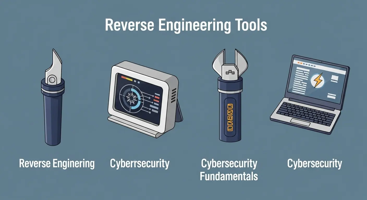 4 Reverse Engineering Tool Penting dalam Cybersecurity Dasar-dasar Reverse Engineering Tool dalam Cybersecurity: Alat Penting untuk Analisis Keamanan.