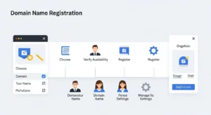 Domain: Memahami Nama Domain dan Pendaftaran Domain Panduan lengkap tentang domain, nama domain, dan pendaftaran domain untuk meningkatkan visibilitas online dan kredibilitas bisnis.