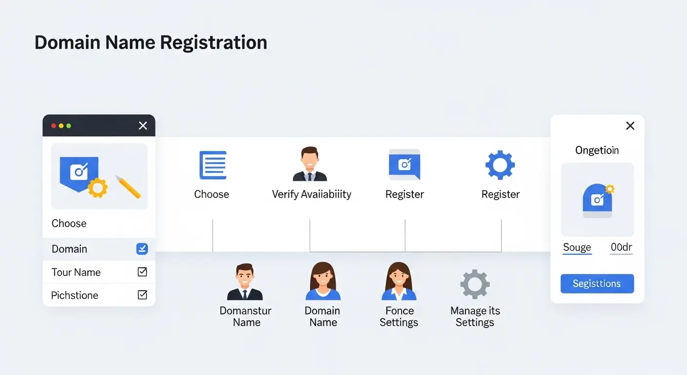 Domain: Memahami Nama Domain dan Pendaftaran Domain Panduan lengkap tentang domain, nama domain, dan pendaftaran domain untuk meningkatkan visibilitas online dan kredibilitas bisnis.