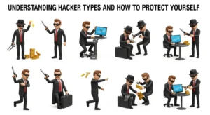 Mengetahui Jenis-Jenis Hacker dan Cara Melindungi Diri Pelajari jenis-jenis hacker dan bagaimana melindungi diri dari serangan siber dengan tips dari Widya Security, perusahaan cyber security Indonesia.