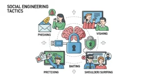 Apa Itu Social Engineering? Memahami Cara Kerja dan Metodenya Pelajari tentang social engineering, bagaimana cara kerjanya, serta contoh dan metode yang digunakan dalam serangan cyber. Jaga keamanan informasi Anda.