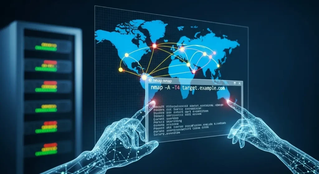 Optimalkan Keamanan Jaringan Menggunakan Nmap Pelajari cara menggunakan Nmap untuk analisis keamanan jaringan, pemindaian port, dan deteksi kelemahan keamanan dengan tips dari Widya Security.