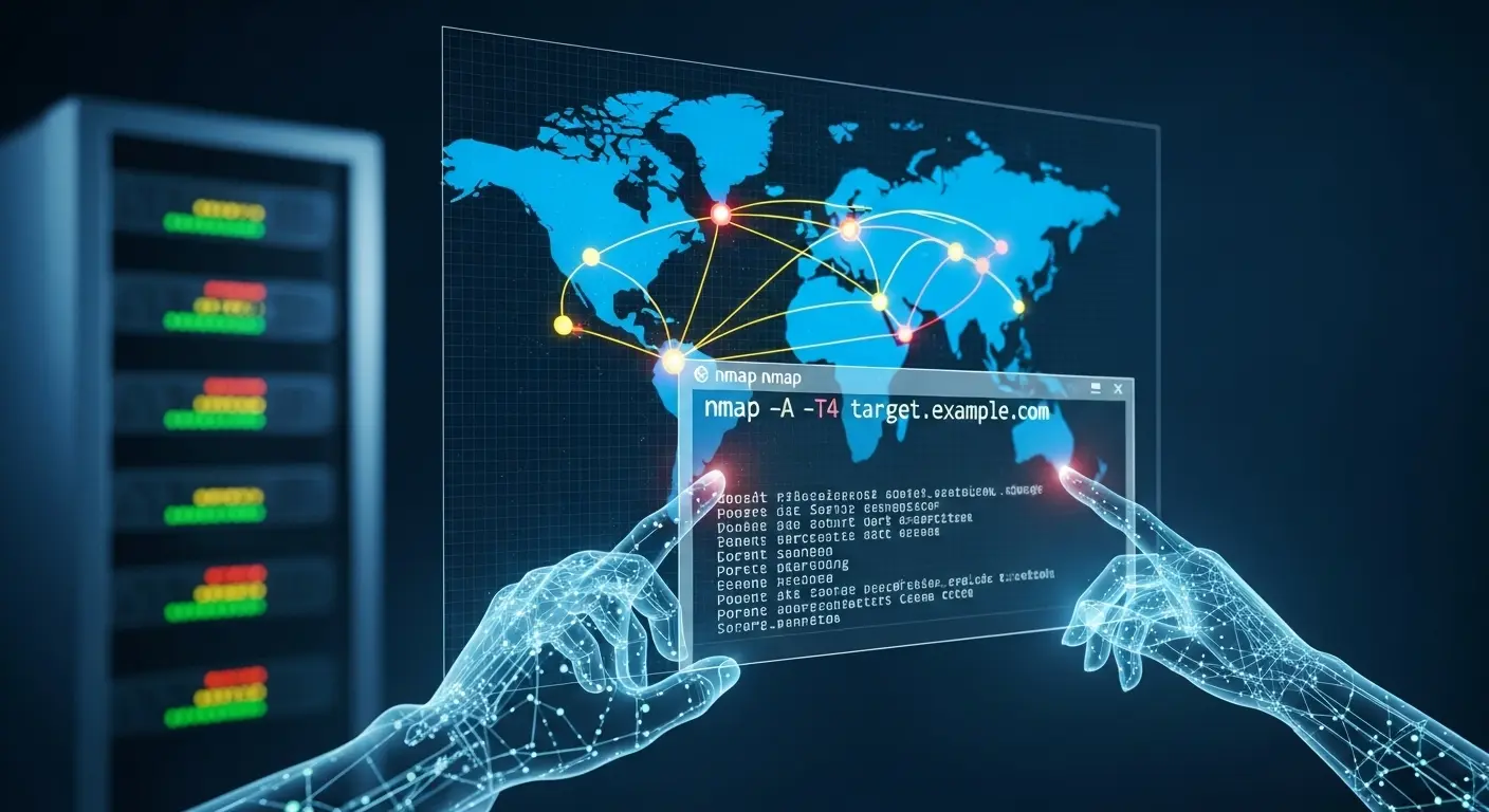Optimalkan Keamanan Jaringan Menggunakan Nmap Pelajari cara menggunakan Nmap untuk analisis keamanan jaringan, pemindaian port, dan deteksi kelemahan keamanan dengan tips dari Widya Security.