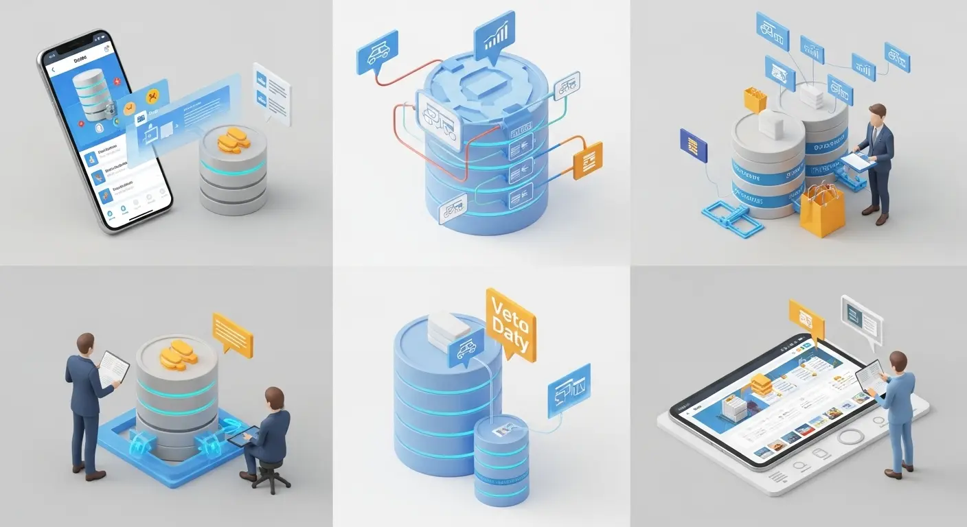 Database dalam Kehidupan Sehari-Hari: Contoh dan Teknologi Artikel ini membahas pentingnya database dalam kehidupan sehari-hari, sistem manajemen basis data, pengelolaan data, dan teknologi database yang memengaruhi kehidupan kita.