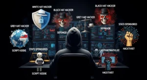 Hacker: Apa Itu dan Jenis-Jenisnya dalam Keamanan Siber Artikel ini menjelaskan tentang hacker, jenis-jenisnya, dan bagaimana menjaga keamanan siber untuk melindungi sistem dari ancaman siber.