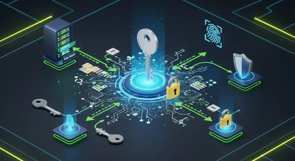 Secure Key Management dalam Cybersecurity: Studi Kasus Artikel ini membahas tentang pentingnya Secure Key Management dalam cybersecurity, dengan studi kasus implementasi di Widya Security.