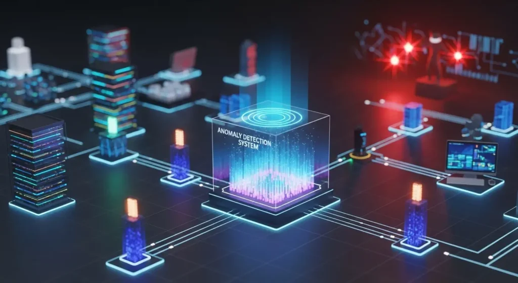 Anomaly Detection System untuk Keamanan Cybersecurity Pelajari tentang Anomaly Detection System untuk melindungi keamanan dunia maya Anda. Artikel ini menjelaskan implementasi, pentingnya, dan studi kasus dalam konteks cybersecurity.