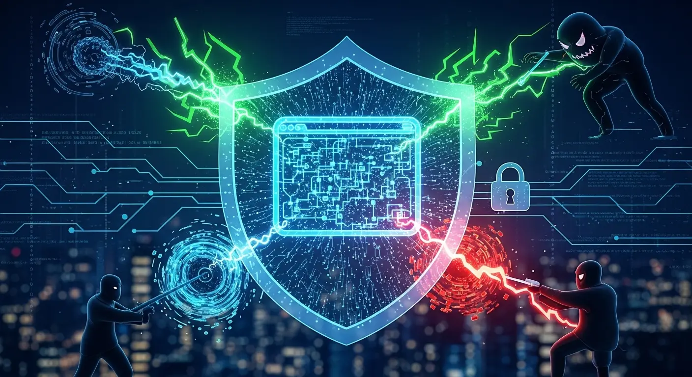 Keamanan Web: Perlindungan Situs Web dari Ancaman Dunia Maya Artikel ini membahas tentang keamanan web, jenis serangan siber, dan cara melindungi situs web dari ancaman dunia maya.