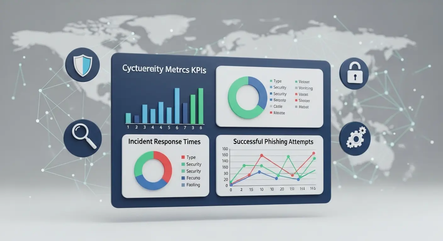 Security Metrics dan KPIs dalam Cybersecurity Artikel ini membahas pentingnya security metrics dan KPIs dalam cybersecurity, serta cara mereka membantu meningkatkan keamanan organisasi.