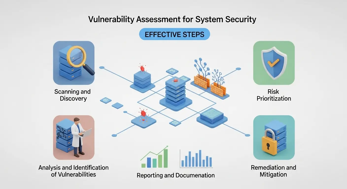 Vulnerability Assessment untuk Keamanan Sistem: Langkah Efektif Pelajari tentang vulnerability assessment, langkah efektif untuk meningkatkan keamanan sistem digital Anda dengan Widya Security.