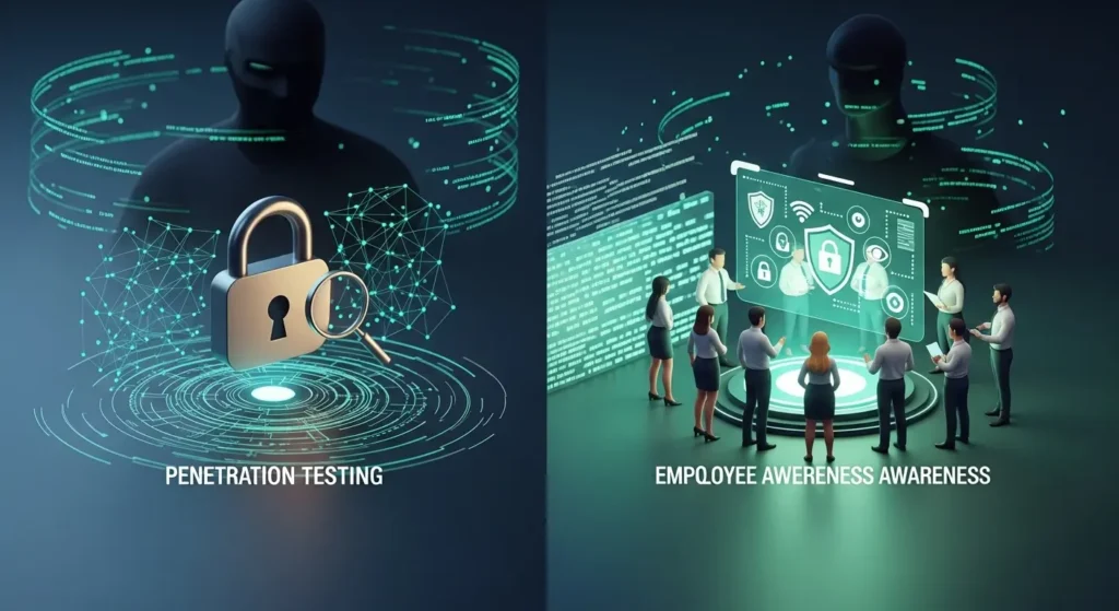 Risk Avoidance dalam Cybersecurity: Memahami Keamanan Data Kami menjelaskan strategi risk avoidance dalam keamanan siber, dengan fokus pada penetration testing dan peningkatan kesadaran karyawan.