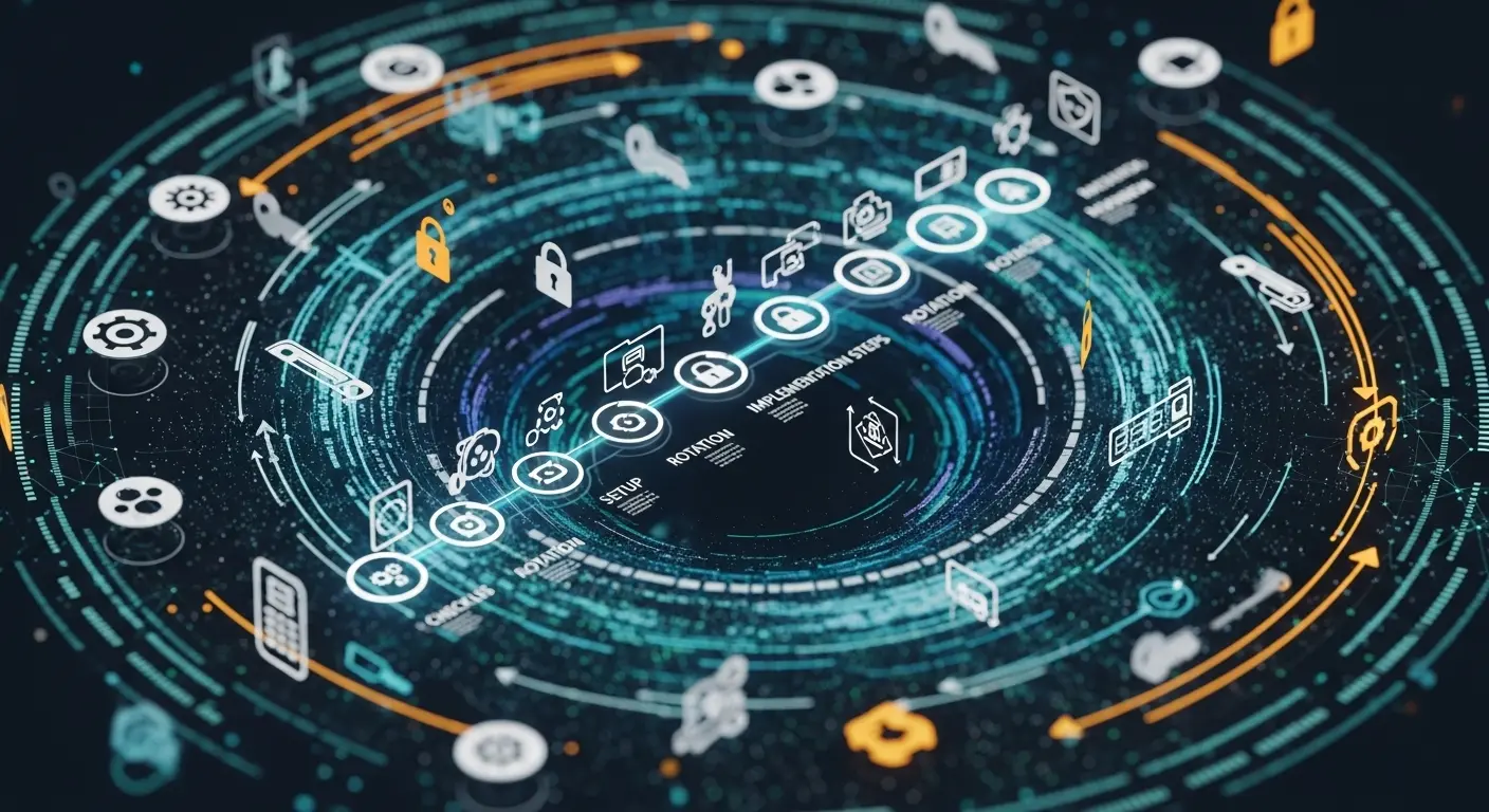 Pentingnya Credential Rotation dalam Cybersecurity Artikel interaktif mengenai pentingnya praktik credential rotation dalam cybersecurity, dilengkapi checklist dan langkah-langkah implementasi.