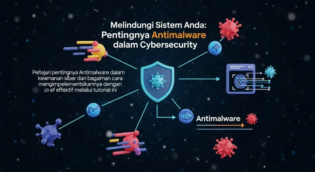 Melindungi Sistem Anda: Pentingnya Antimalware dalam Cybersecurity Pelajari pentingnya antimalware dalam keamanan siber dan bagaimana cara mengimplementasikannya dengan efektif melalui tutorial ini.