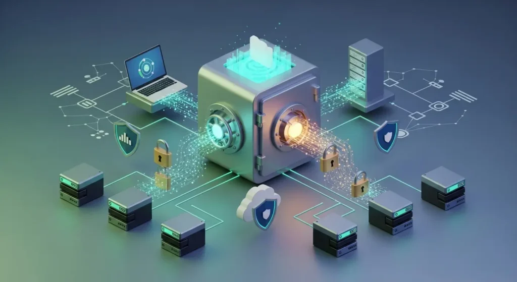 Strategi Backup dalam Cybersecurity untuk Mitigasi Risiko Menerapkan backup strategy yang efektif sangat penting dalam cybersecurity untuk melindungi data kritis. Temukan cara untuk mengembangkan strategi backup yang kuat dalam artikel ini.