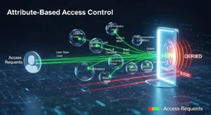 Attribute-Based Access Control dalam Cybersecurity Mendalami konsep Attribute-Based Access Control dan penerapannya dalam cybersecurity.