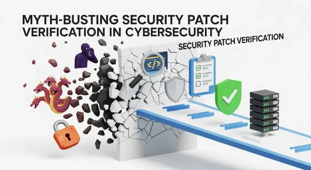 Myth-Busting tentang Security Patch Verification dalam Cybersecurity Artikel ini membongkar mitos tentang Security Patch Verification dalam cybersecurity, mengedukasi pembaca tentang pentingnya verifikasi patch keamanan.