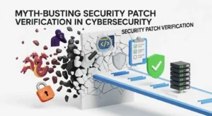 Myth-Busting tentang Security Patch Verification dalam Cybersecurity Artikel ini membongkar mitos tentang Security Patch Verification dalam cybersecurity, mengedukasi pembaca tentang pentingnya verifikasi patch keamanan.