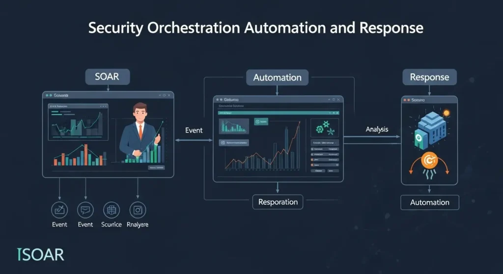 Memahami Security Orchestration Automation and Response Artikel ini menjelaskan bagaimana Security Orchestration Automation and Response dapat membantu meningkatkan keamanan siber Anda.
