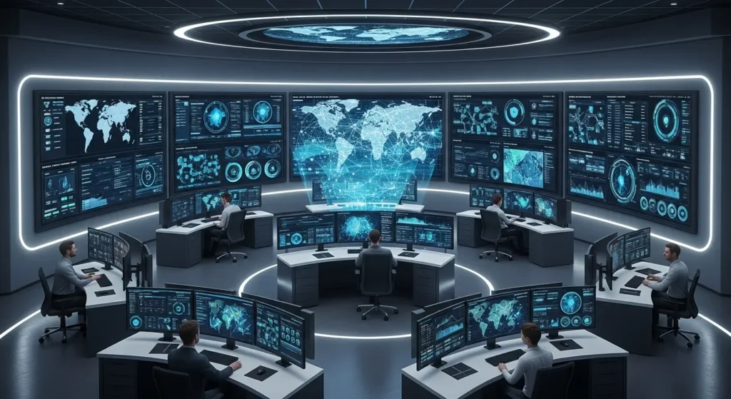 Security Operation Center: Strategi Keamanan di Era Digital Mengenal SOC sebagai solusi manajemen keamanan terkoordinasi di era digital untuk melindungi penyimpanan informasi dari ancaman peretasan.
