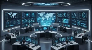 Security Operation Center: Strategi Keamanan di Era Digital Mengenal SOC sebagai solusi manajemen keamanan terkoordinasi di era digital untuk melindungi penyimpanan informasi dari ancaman peretasan.