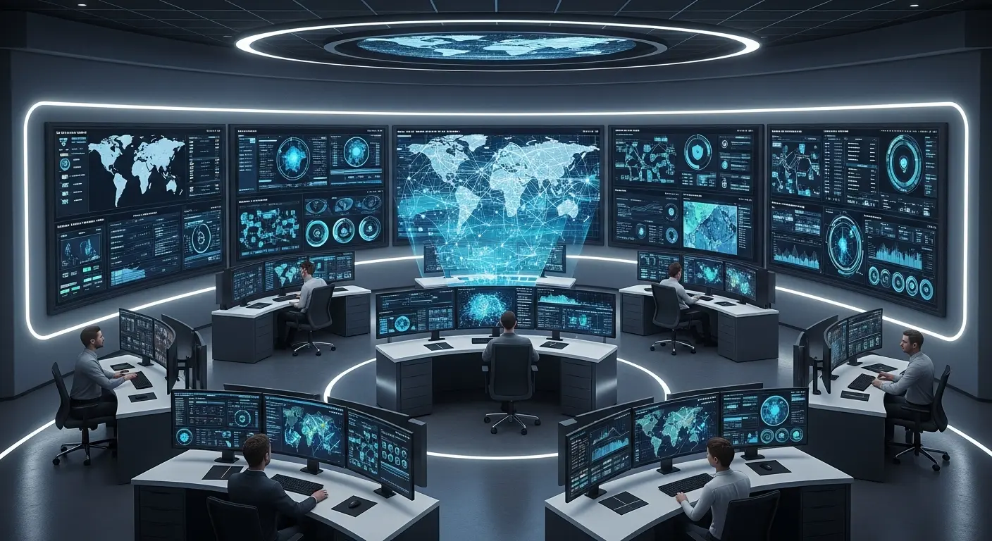Security Operation Center: Strategi Keamanan di Era Digital Mengenal SOC sebagai solusi manajemen keamanan terkoordinasi di era digital untuk melindungi penyimpanan informasi dari ancaman peretasan.