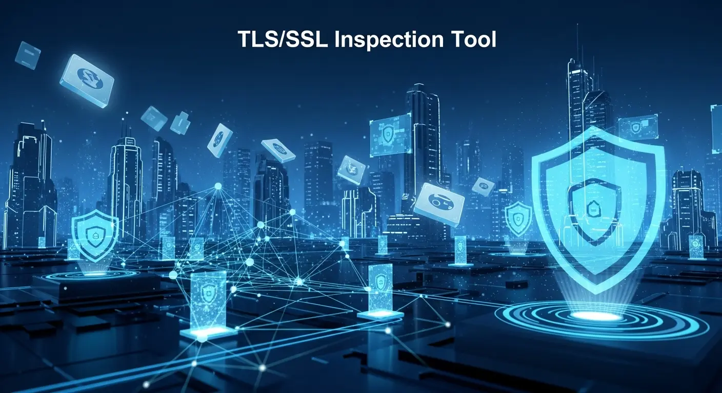 TLS/SSL Inspection Tool: Melindungi Data Anda di Cybersecurity Pelajari bagaimana TLS/SSL Inspection Tool berperan penting dalam cybersecurity. Temukan kelebihan, cara memilih, dan implementasi dalam artikel ini.