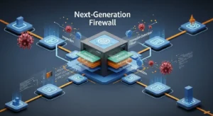 Studi Kasus Next-Generation Firewall dalam Keamanan Siber Artikel ini membahas studi kasus dan pentingnya Next-Generation Firewall dalam keamanan siber.