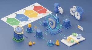 Strategi Efektif Dalam Business Continuity Plan di Cybersecurity Artikel ini membahas pentingnya Business Continuity Plan di bidang cybersecurity, langkah-langkah dalam pembuatannya, dan peran penetration testing.