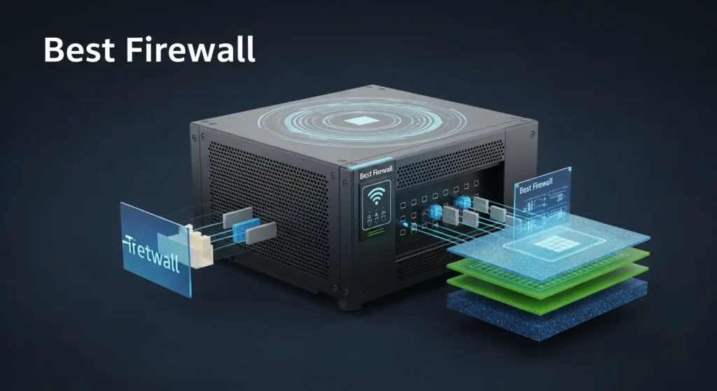 Firewall Terbaik: Keunggulan dan Fungsi untuk Keamanan Digital Artikel ini membahas tentang firewall terbaik, fungsi firewall, dan keunggulannya dalam menjaga keamanan siber serta perlindungan data.